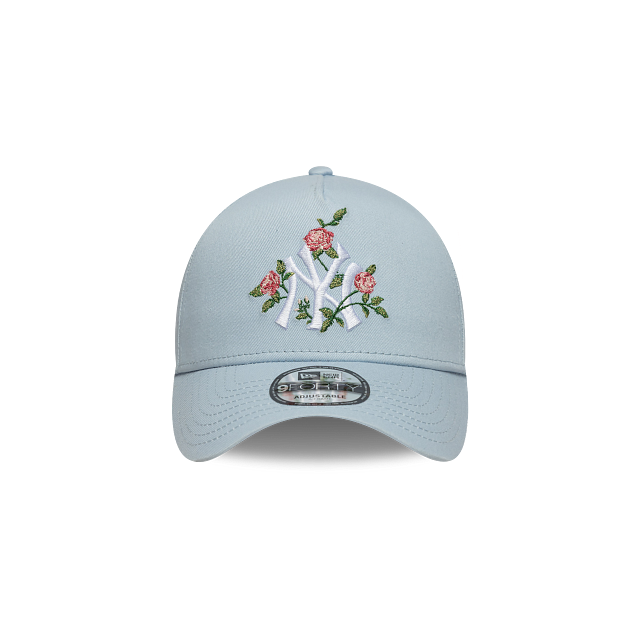 New York Yankees MLB Floral 9FORTY A-Frame Strapback