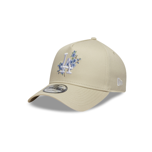 Los Angeles Dodgers MLB Floral 9FORTY A-Frame Strapback