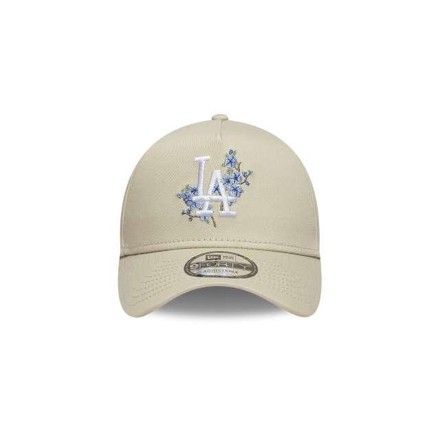 Los Angeles Dodgers MLB Floral 9FORTY A-Frame Strapback