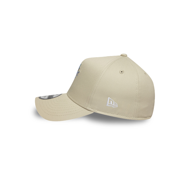 Los Angeles Dodgers MLB Floral 9FORTY A-Frame Strapback