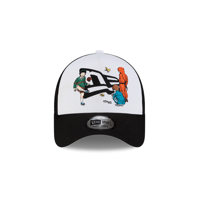 Squid Game 9FORTY E-Frame Trucker Snapback