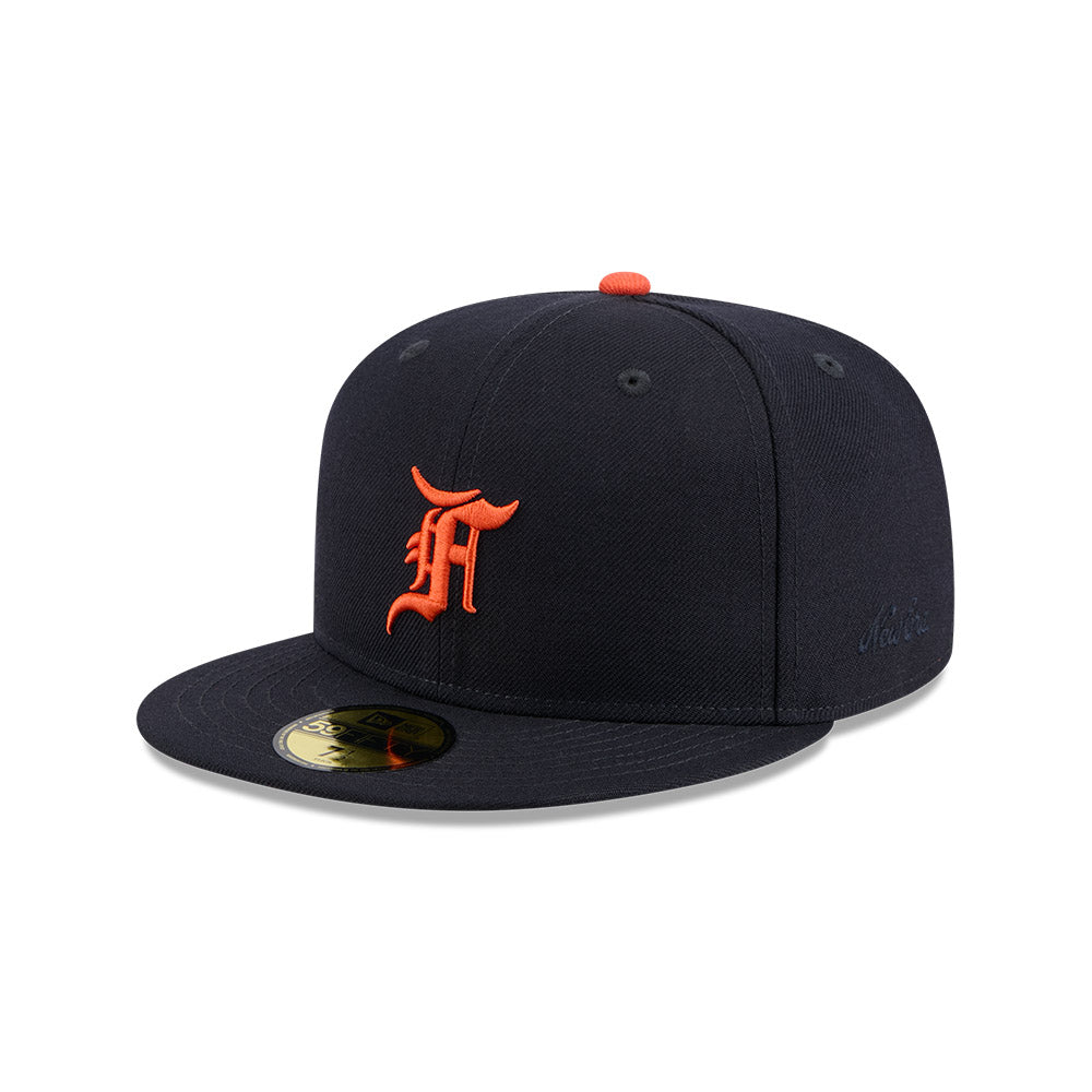 Detroit Tigers Fear of God Essentials X MLB 59FIFTY Cerrada