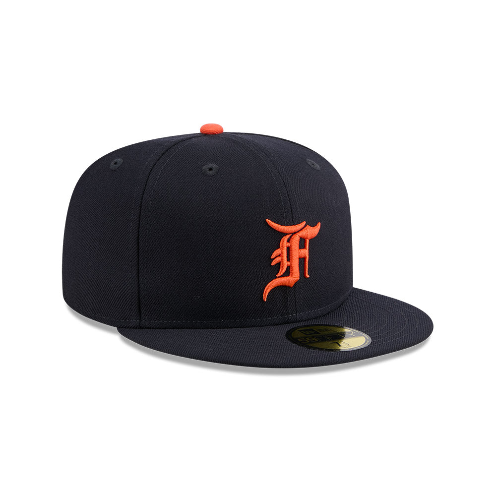 Detroit Tigers Fear of God Essentials X MLB 59FIFTY Cerrada