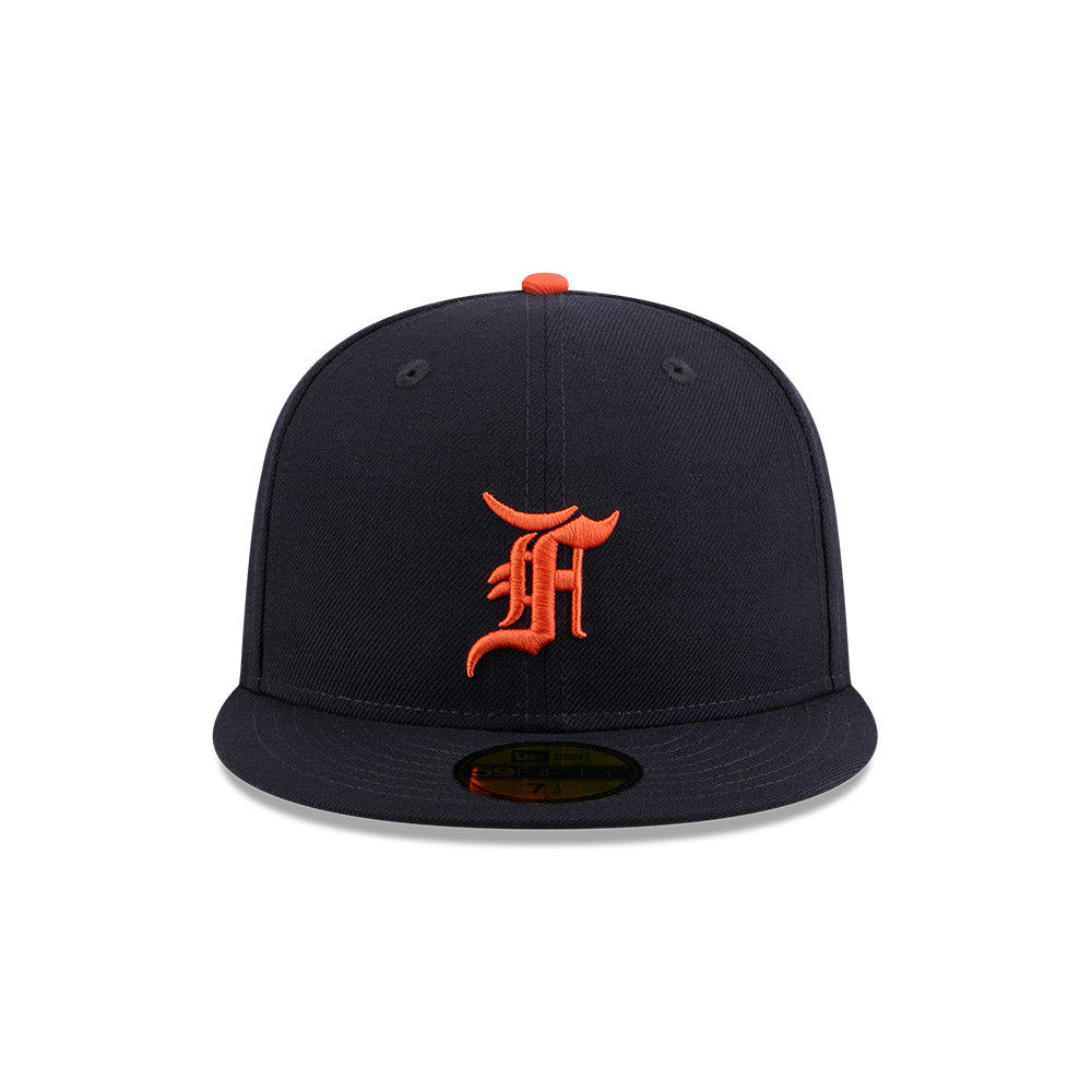 Detroit Tigers Fear of God Essentials X MLB 59FIFTY Cerrada