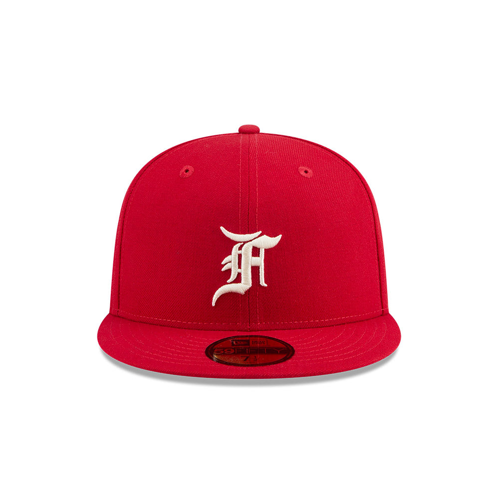 Cincinnati Reds Fear of God Essentials X MLB 59FIFTY Cerrada