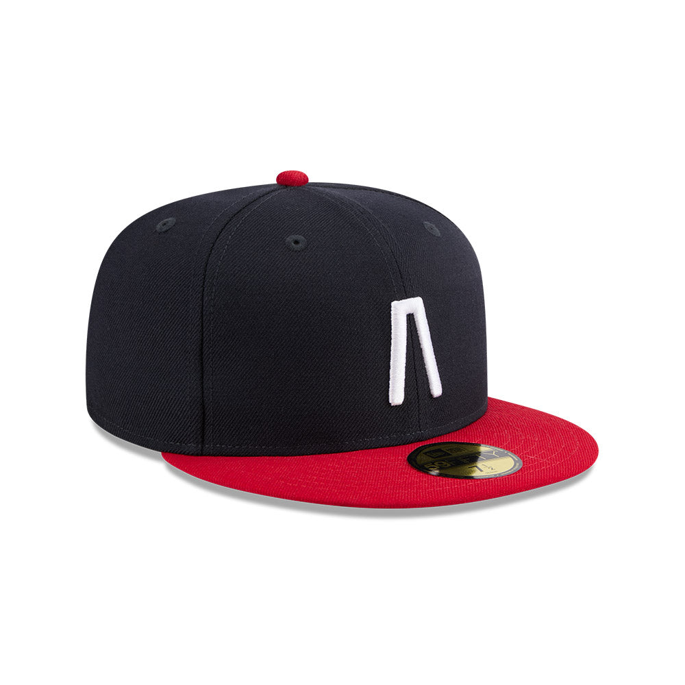Fear of God Essentials X MLB 59FIFTY Cerrada Navy