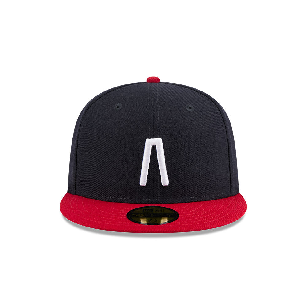 Fear of God Essentials X MLB 59FIFTY Cerrada Navy