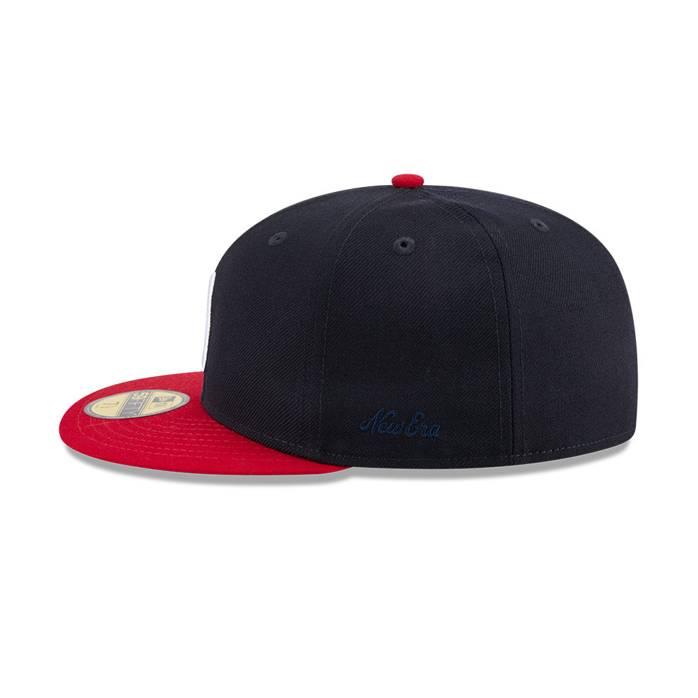 Fear of God Essentials X MLB 59FIFTY Cerrada Navy