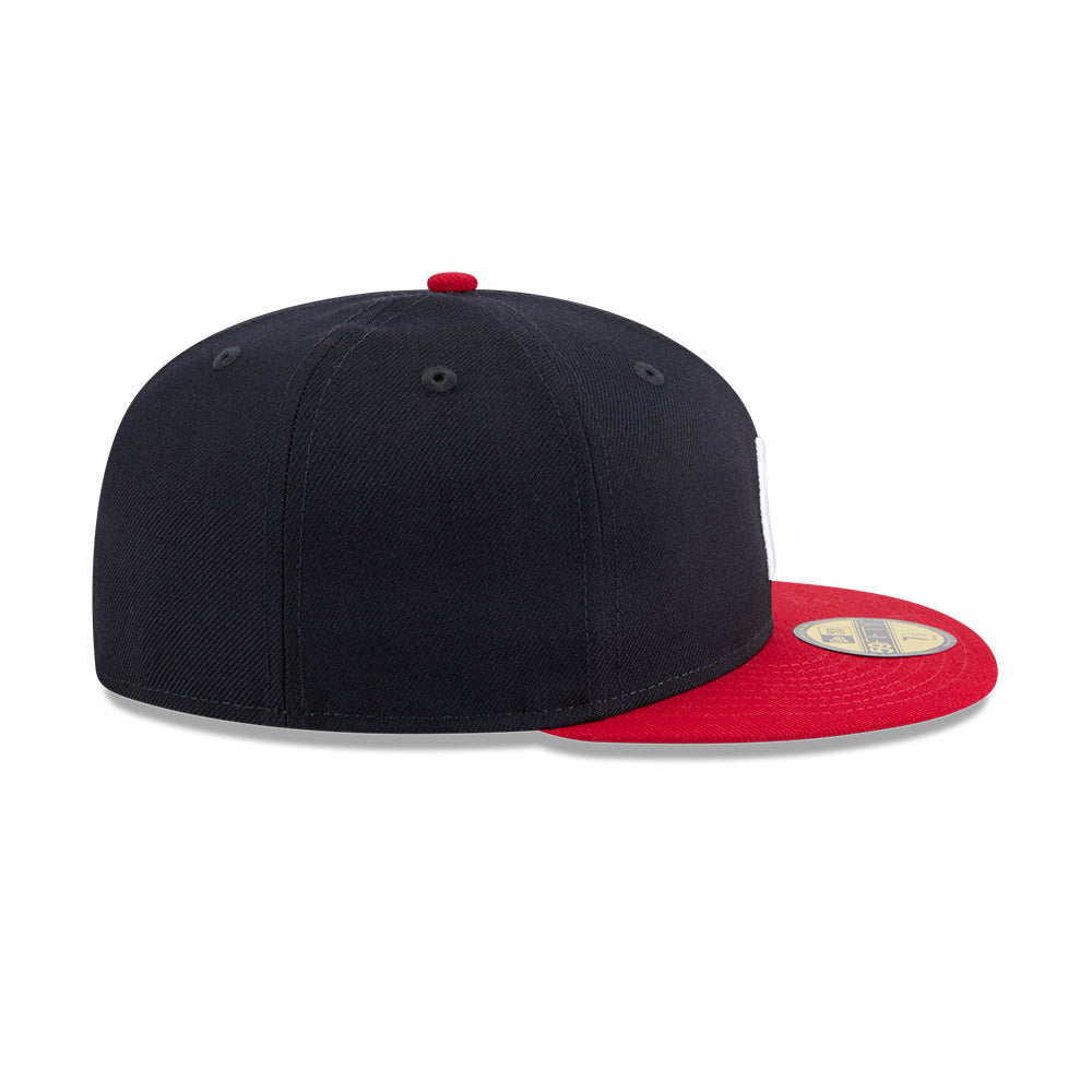Fear of God Essentials X MLB 59FIFTY Cerrada Navy
