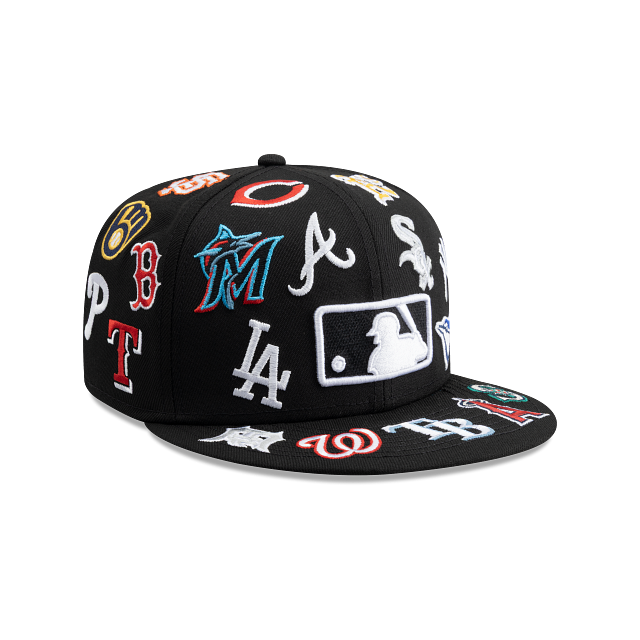 MLB All Over Logo 59FIFTY Cerrada