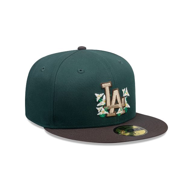 Los Angeles Dodgers MLB City Elements Guatemala 59FIFTY Cerrada Verde