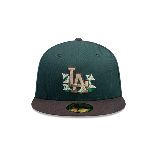 Los Angeles Dodgers MLB City Elements Guatemala 59FIFTY Cerrada Verde