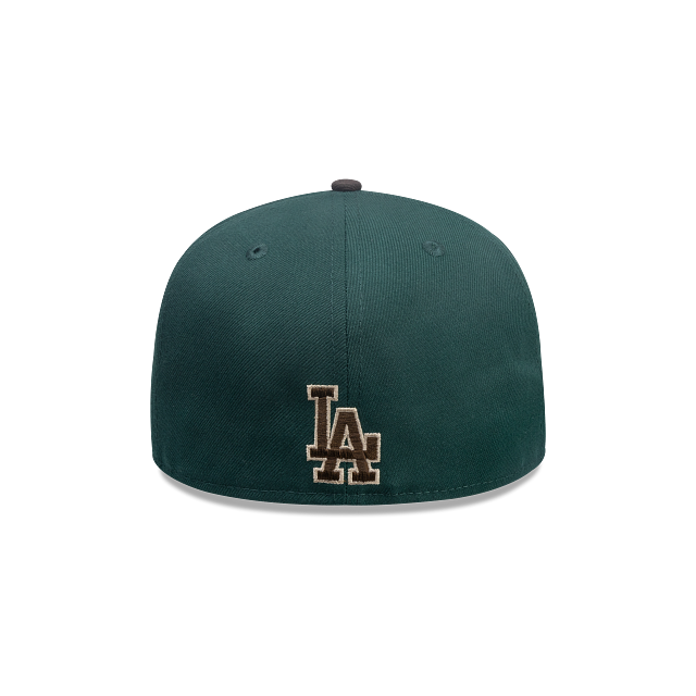Los Angeles Dodgers MLB City Elements Guatemala 59FIFTY Cerrada Verde