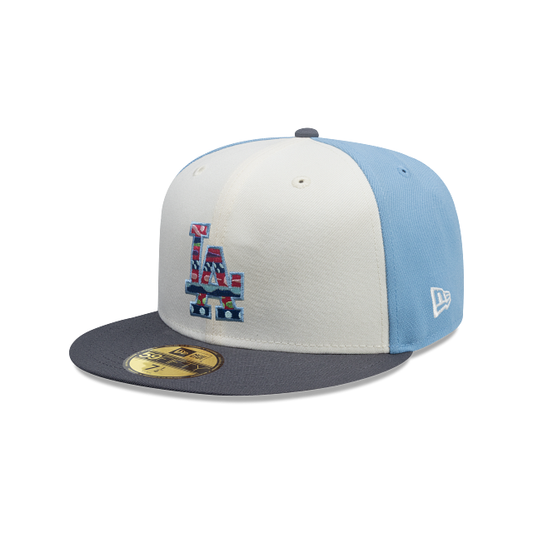 Los Angeles Dodgers MLB City Elements Guatemala 59FIFTY Cerrada