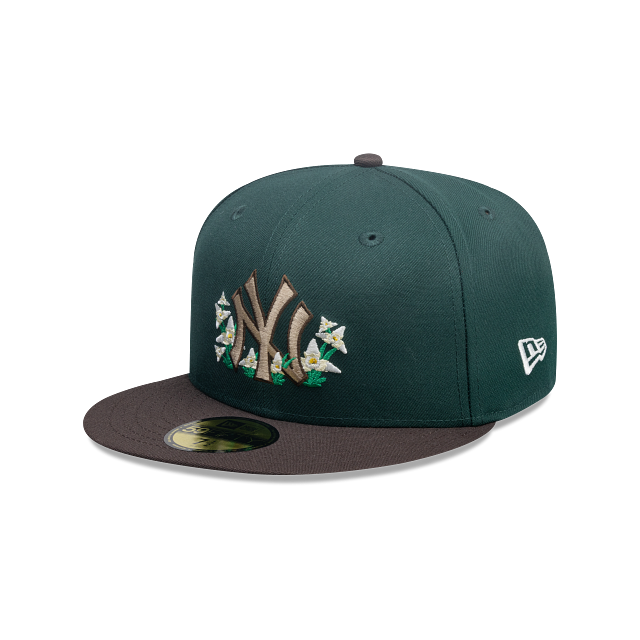 New York Yankees MLB City Elements Guatemala 59FIFTY Cerrada Verde