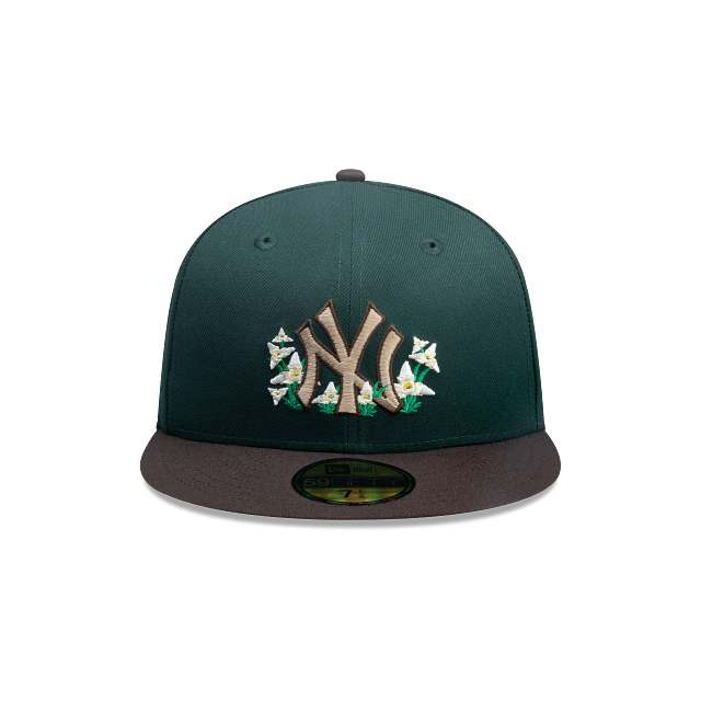 New York Yankees MLB City Elements Guatemala 59FIFTY Cerrada Verde