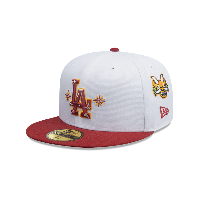 Los Angeles Dodgers MLB City Elements Perú Toro Pucará 59FIFTY Cerrada