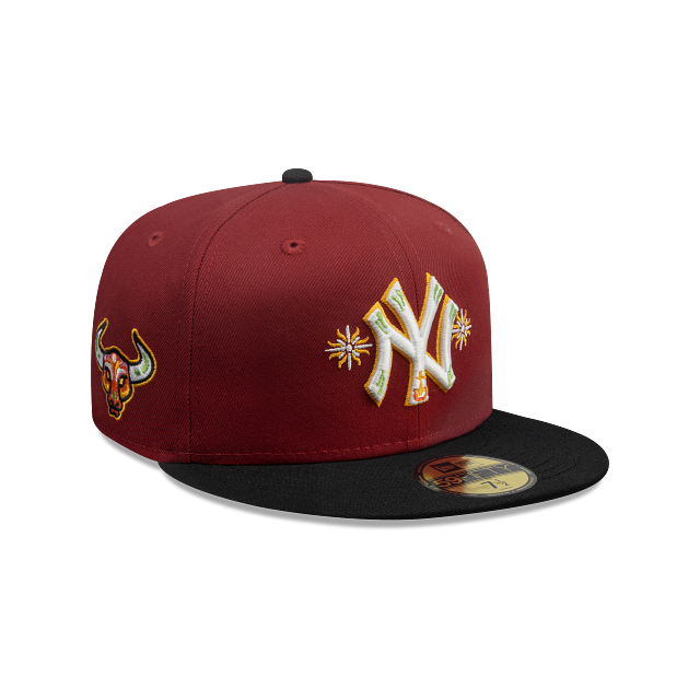 New York Yankees MLB City Elements Perú Toro Pucará 59FIFTY Cerrada