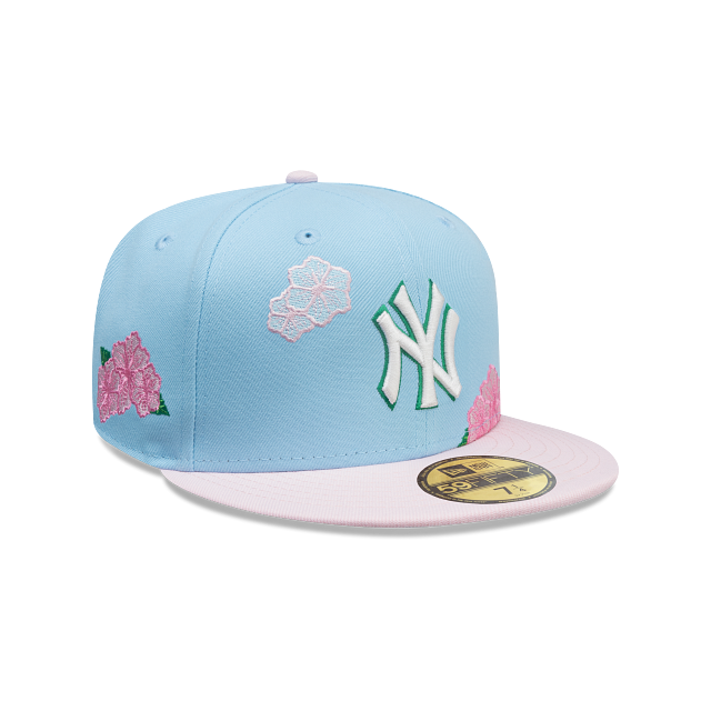 New York Yankees MLB City Elements República Dominicana 59FIFTY Cerrada Azul