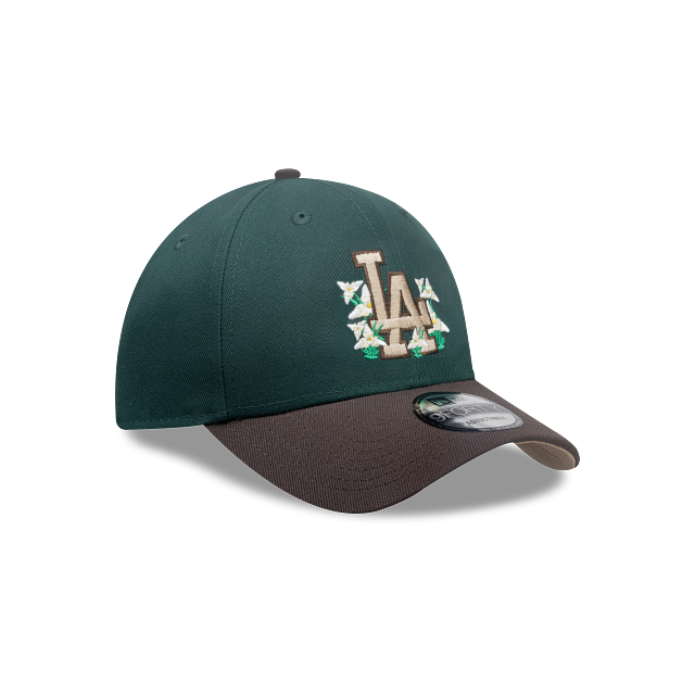 Los Angeles Dodgers MLB City Elements Guatemala Flor Monja Blanca 9FORTY Snapback