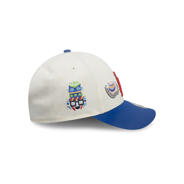 Los Angeles Dodgers MLB City Elements Colombia 9FORTY Snapback
