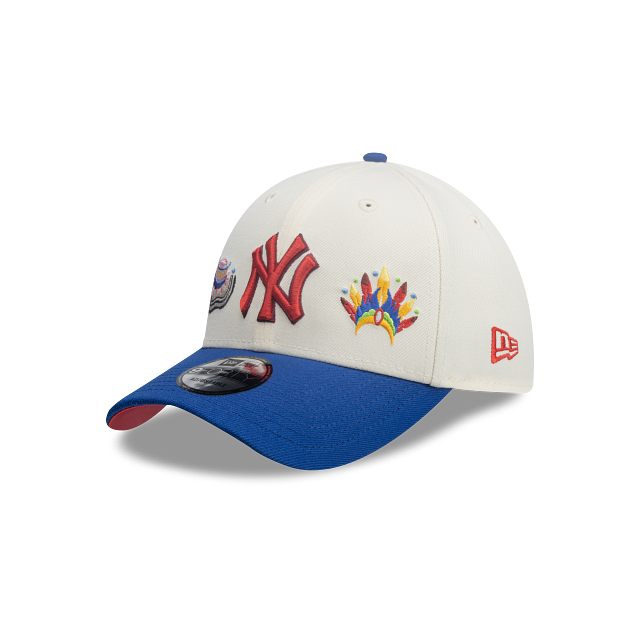New York Yankees MLB City Elements Colombia 9FORTY Snapback