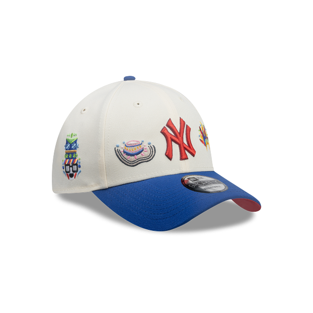 New York Yankees MLB City Elements Colombia 9FORTY Snapback