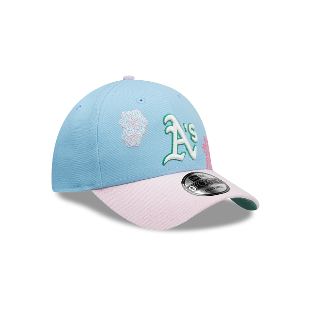 Athletics MLB City Elements República Dominicana 9FORTY Snapback Azul