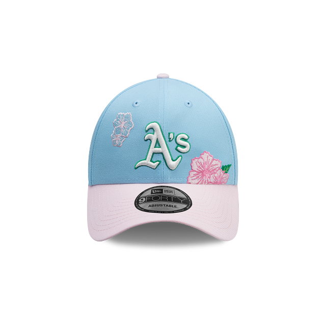 Athletics MLB City Elements República Dominicana 9FORTY Snapback Azul