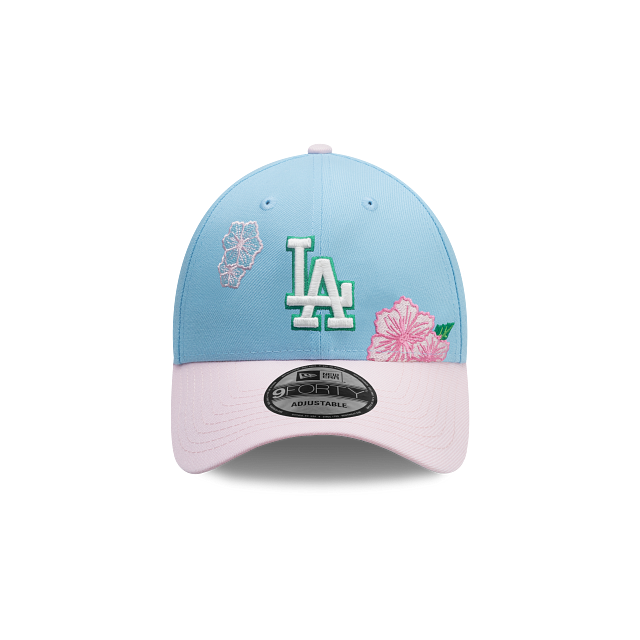 Los Angeles Dodgers MLB City Elements República Dominicana 9FORTY Snapback Azul