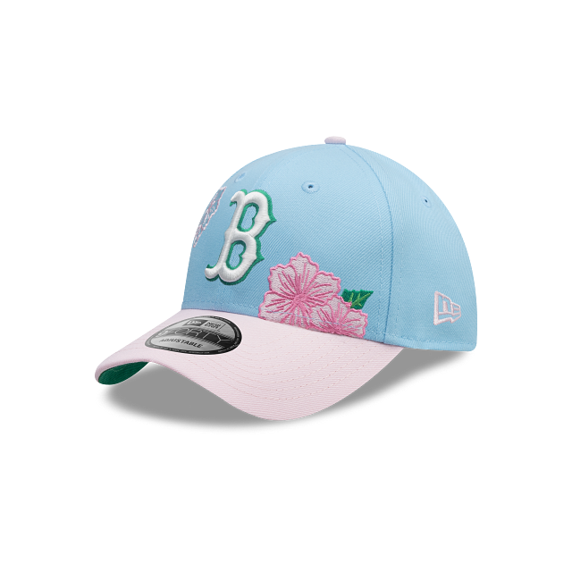Boston Red Sox MLB City Elements República Dominicana 9FORTY Snapback Azul