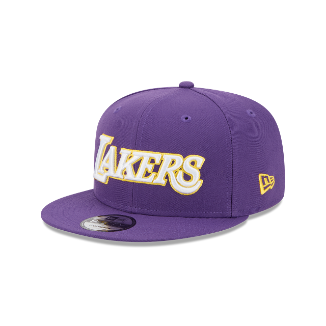 Los Angeles Lakers NBA Statement Edition 9FIFTY Snapback