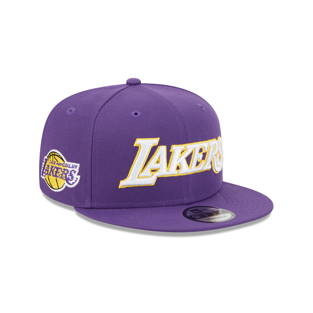 Los Angeles Lakers NBA Statement Edition 9FIFTY Snapback