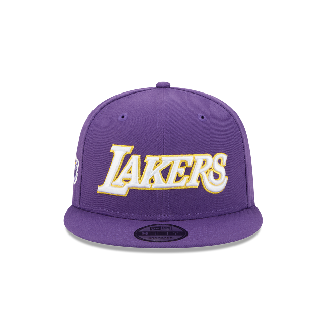 Los Angeles Lakers NBA Statement Edition 9FIFTY Snapback