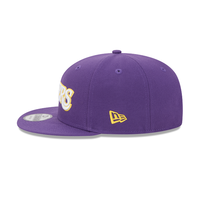 Los Angeles Lakers NBA Statement Edition 9FIFTY Snapback