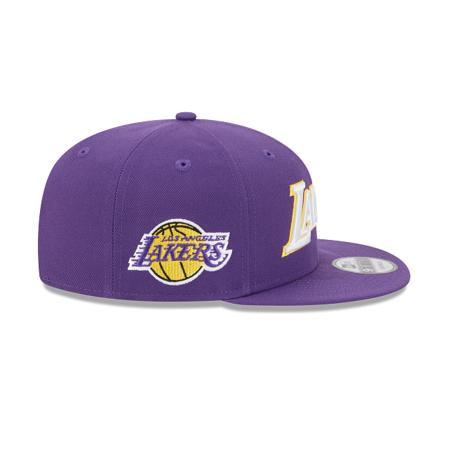 Los Angeles Lakers NBA Statement Edition 9FIFTY Snapback