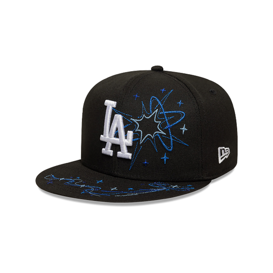 Los Angeles Dodgers MLB Zodiac 59FIFTY Cerrada