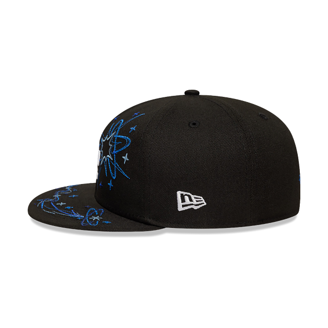 Los Angeles Dodgers MLB Zodiac 59FIFTY Cerrada
