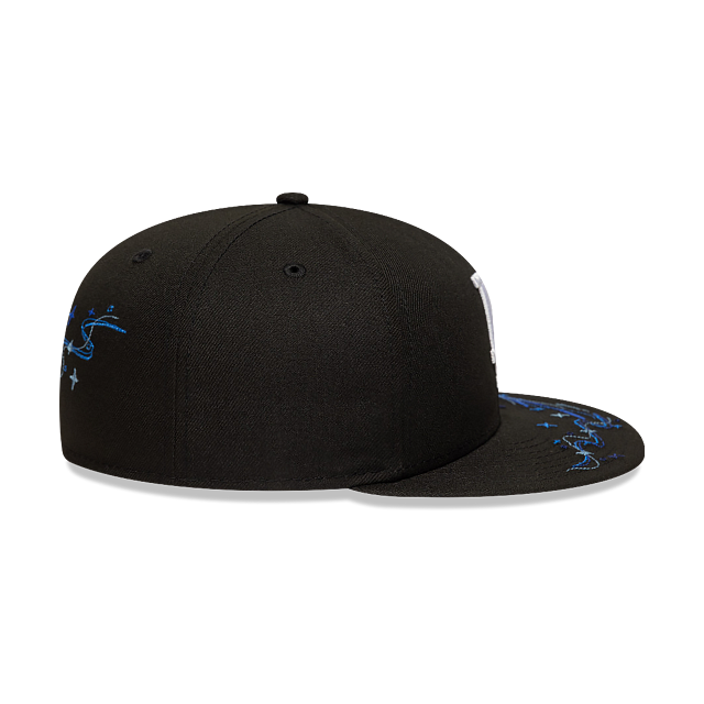 Los Angeles Dodgers MLB Zodiac 59FIFTY Cerrada