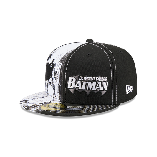 Batman Black and White Comic 59FIFTY Cerrada