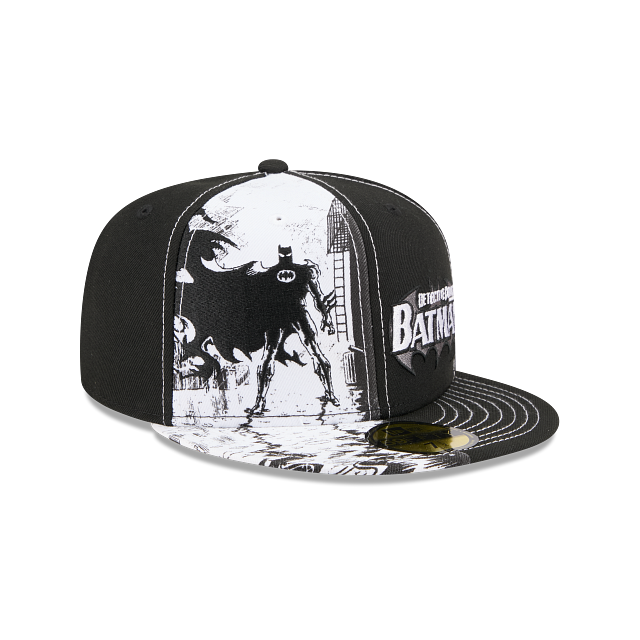 Batman Black and White Comic 59FIFTY Cerrada