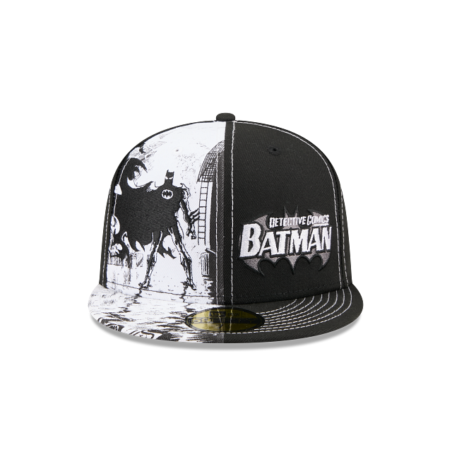 Batman Black and White Comic 59FIFTY Cerrada