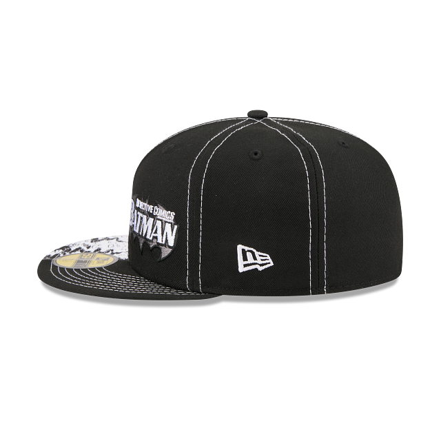 Batman Black and White Comic 59FIFTY Cerrada