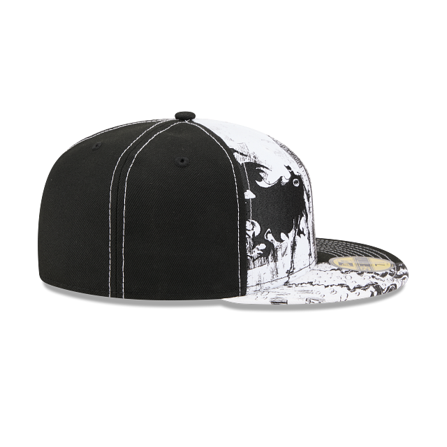 Batman Black and White Comic 59FIFTY Cerrada