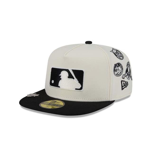 MLB League Mascots National League 59FIFTY A-Frame Cerrada