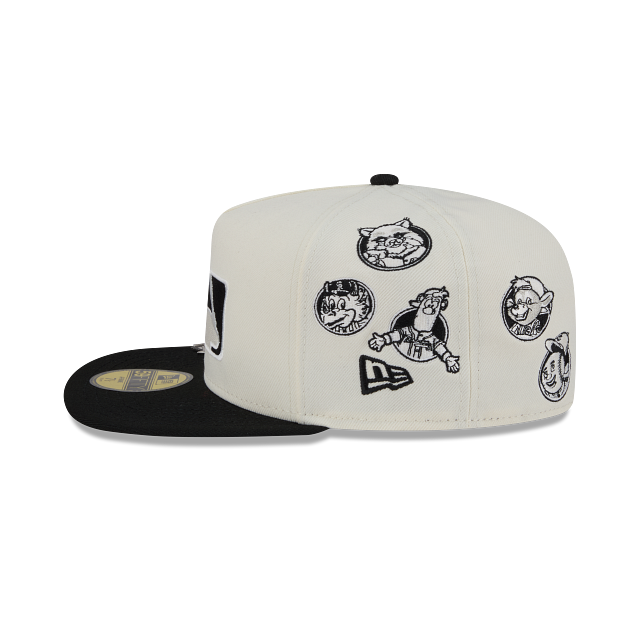 MLB League Mascots National League 59FIFTY A-Frame Cerrada