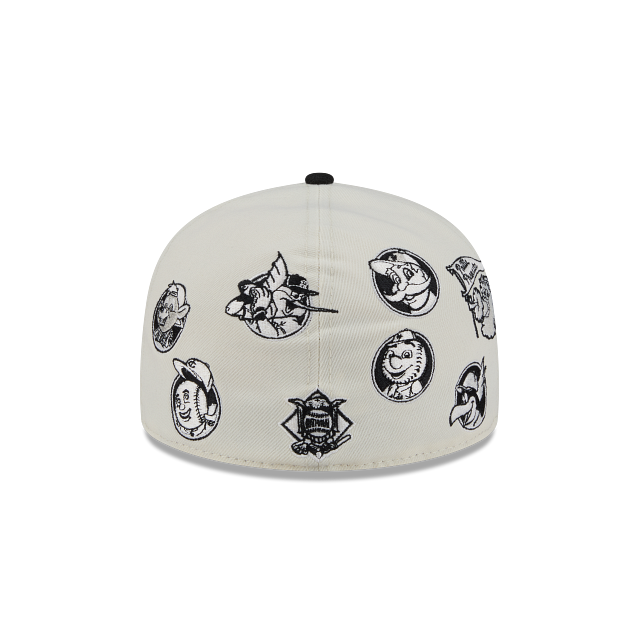 MLB League Mascots National League 59FIFTY A-Frame Cerrada