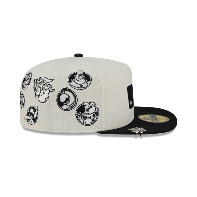 MLB League Mascots National League 59FIFTY A-Frame Cerrada