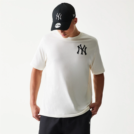Playera Manga Corta New York Yankees MLB Food Graphic