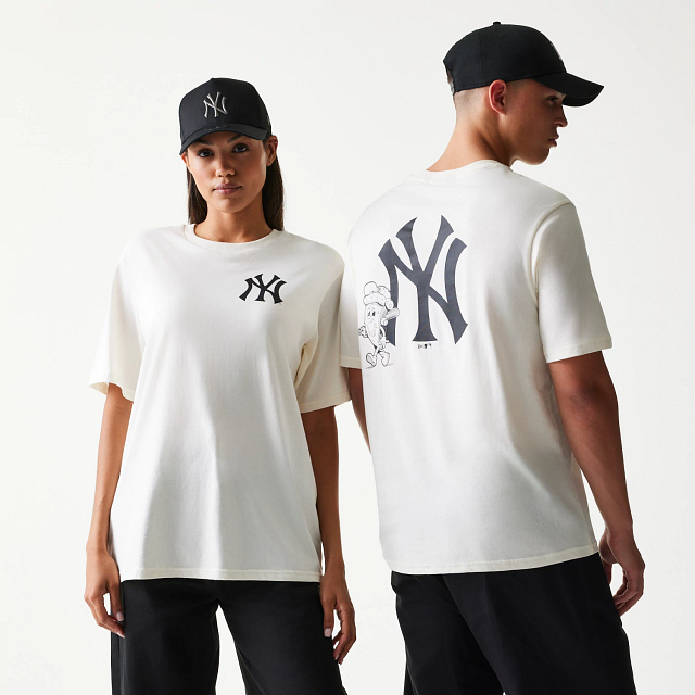 Playera Manga Corta New York Yankees MLB Food Graphic